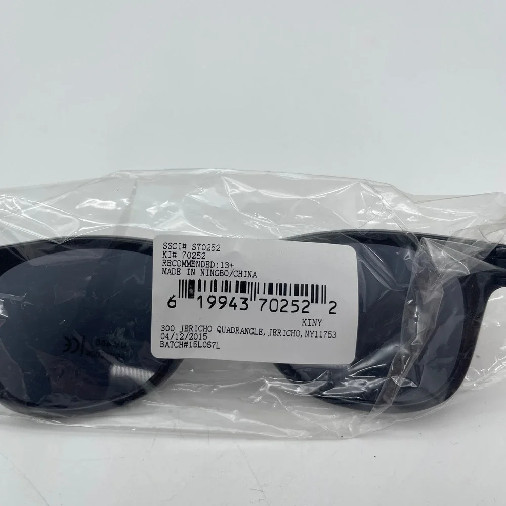 Uber Promotional Sunglasses Black Wayfarer Style UV400 Tech Swag S70252 New